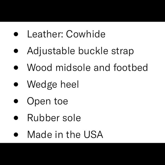 NWT SHOPBOP FAVE, No 6. Mid wedge clog in caramel. - Picture 10 of 11